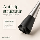 RVS Cocktail Stamper - My Green Deal