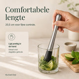 RVS Cocktail Stamper - My Green Deal