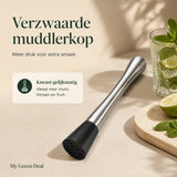 RVS Cocktail Stamper - My Green Deal