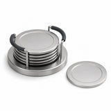 RVS Onderzetters Set – 6 stuks - My Green Deal