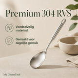 RVS Opscheplepel 33 cm - My Green Deal