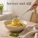 RVS Pastalepel 34 cm - My Green Deal