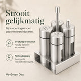 RVS Peper en zoutmolen - My Green Deal