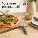 RVS Pizzasnijder - My Green Deal