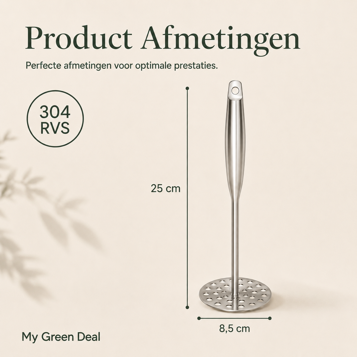 RVS Keukengerei set XL
