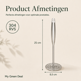 RVS Keukengerei set XL