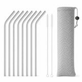 RVS Rietjes Set (8 - delig) - My Green Deal