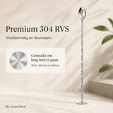 RVS Cocktail Barlepel - My Green Deal