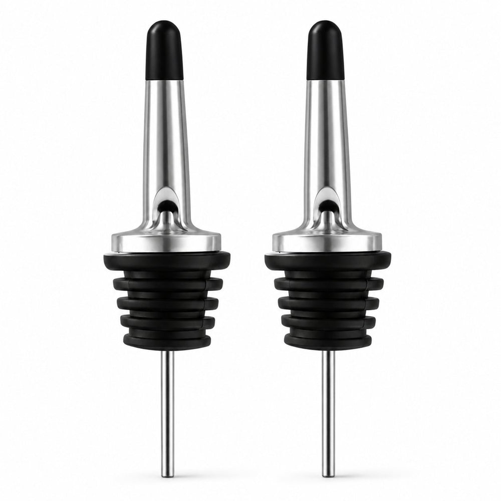 Retourdeal - RVS Schenktuit Set van 2