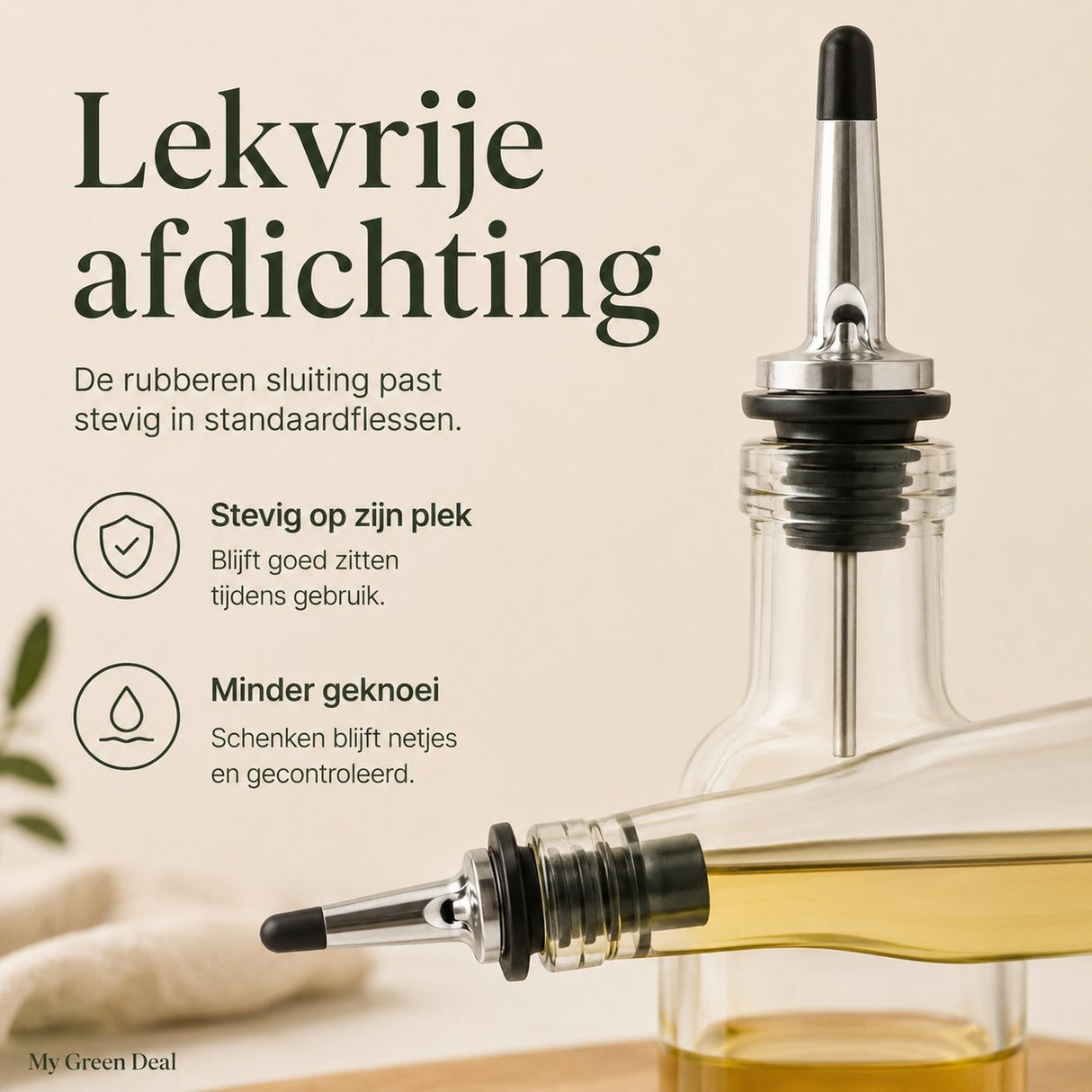 RVS Schenktuit Set van 2 - My Green Deal