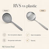 RVS Schuimspaan Ø12,5 cm - My Green Deal