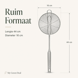 RVS Schuimspaan 16 cm - My Green Deal