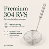 RVS Schuimspaan 14cm - My Green Deal