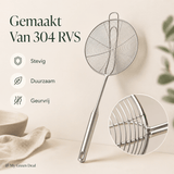 RVS Schuimspaan 16 cm - My Green Deal