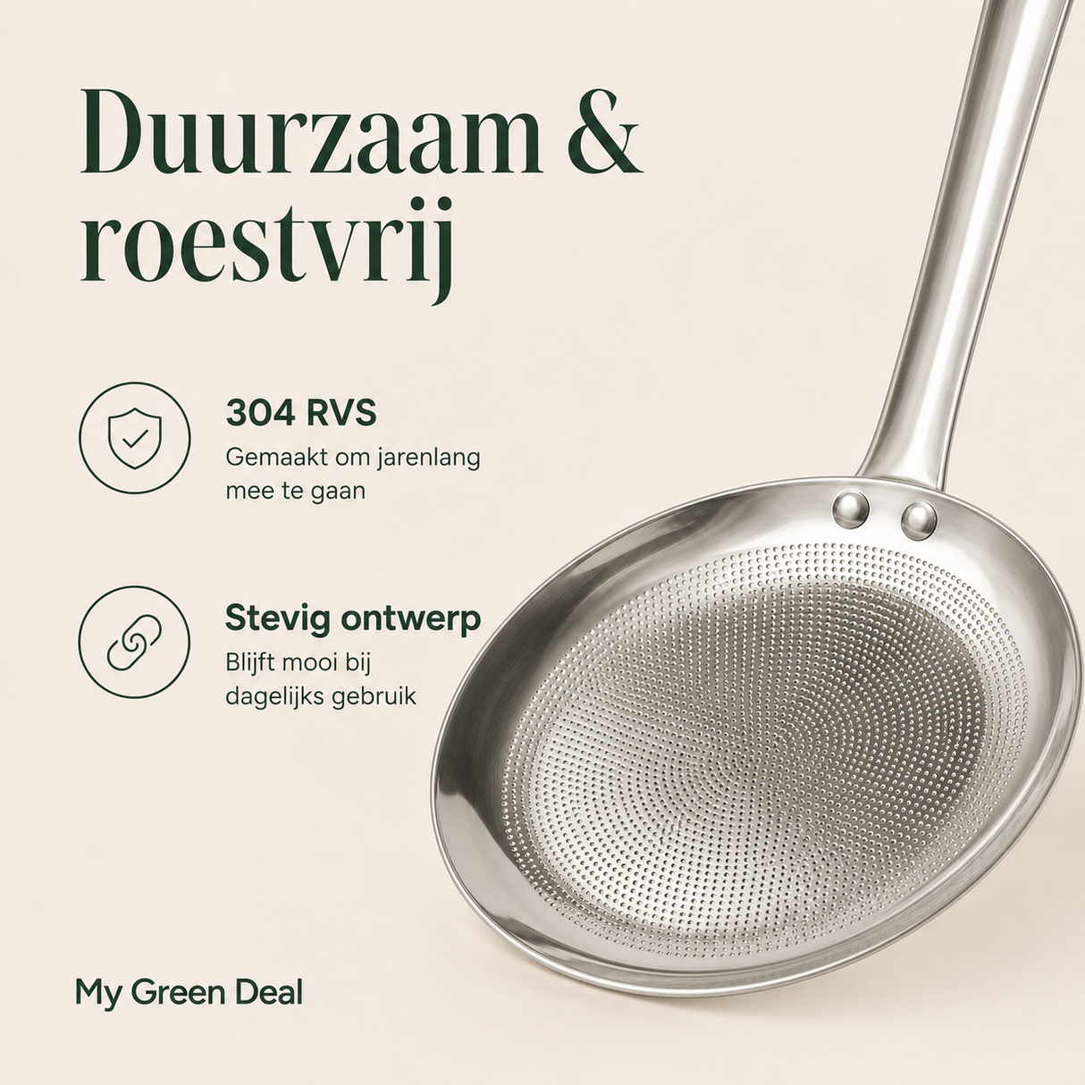 RVS Keukengerei set XL