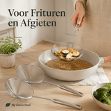 RVS Skimmerlepel set van 3 - My Green Deal