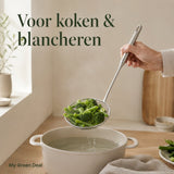 RVS Schuimspaan 14cm - My Green Deal