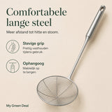 RVS Schuimspaan 14cm - My Green Deal