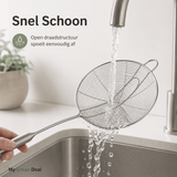 RVS Skimmerlepel set van 3 - My Green Deal