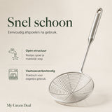 RVS Schuimspaan 14cm - My Green Deal