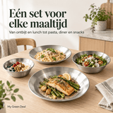 RVS serviesset enkelwandig - My Green Deal