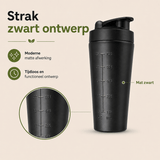 RVS Shakebeker (Zwart) - My Green Deal