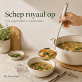 RVS Soeplepel 35 cm - My Green Deal