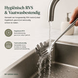 RVS Pastalepel 34 cm - My Green Deal