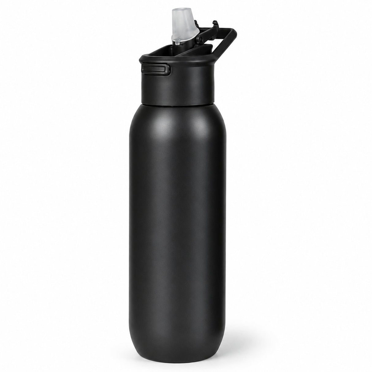 RVS bidon zwart 580ml - My Green Deal