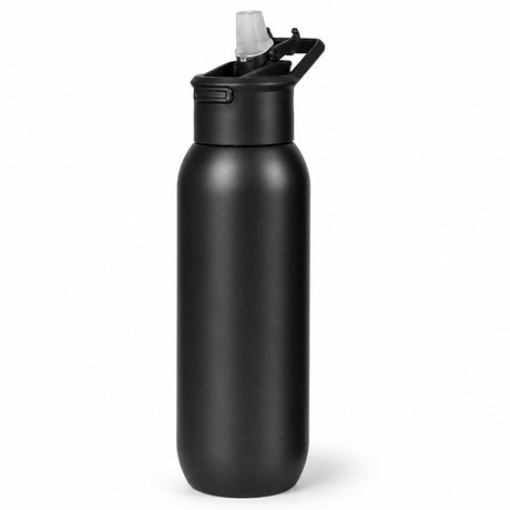 RVS bidon zwart 580ml - My Green Deal