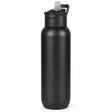 RVS bidon zwart 1000ml - My Green Deal