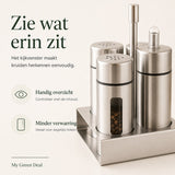 RVS Peper en zoutmolen - My Green Deal