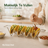 RVS Taco Houder - My Green Deal