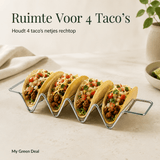 RVS Taco Houder - My Green Deal