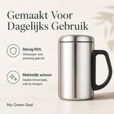 RVS Thermosbeker 500ml - My Green Deal