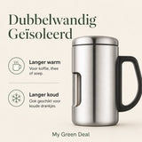RVS Thermosbeker 500ml - My Green Deal