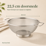 RVS Voorbereidingsset 4-delig