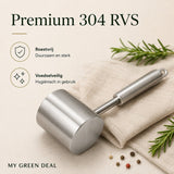 RVS Vleeshamer - My Green Deal
