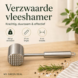 RVS Vleeshamer - My Green Deal