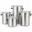 RVS Voorraadbussen Set – 4 stuks - My Green Deal
