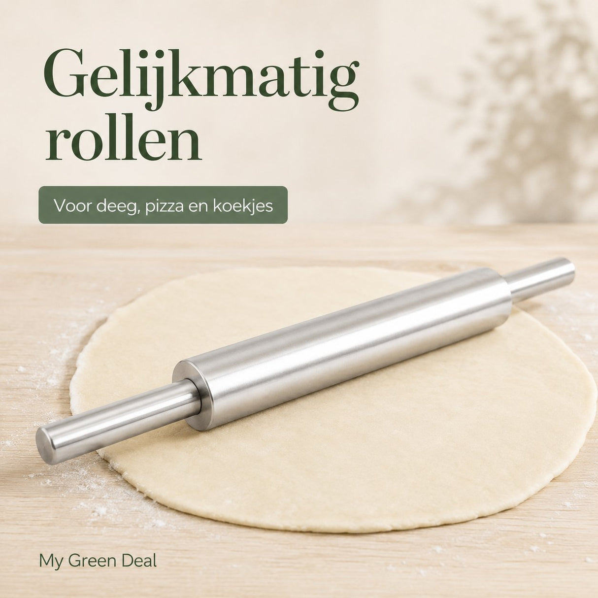 RVS Deegroller - My Green Deal