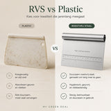 RVS Deegsnijder & Deegschraper - My Green Deal