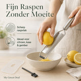 RVS Fijne Rasp - My Green Deal