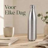 RVS Waterfles dubbelwandig 750ml - My Green Deal