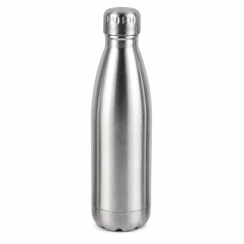 Retourdeal - RVS Waterfles dubbelwandig 500ml