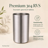 RVS Wijnkoeler 1,6L