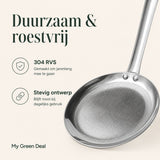 RVS Zeefspaan 27,5 cm - My Green Deal