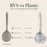RVS Zeefspaan 27,5 cm - My Green Deal