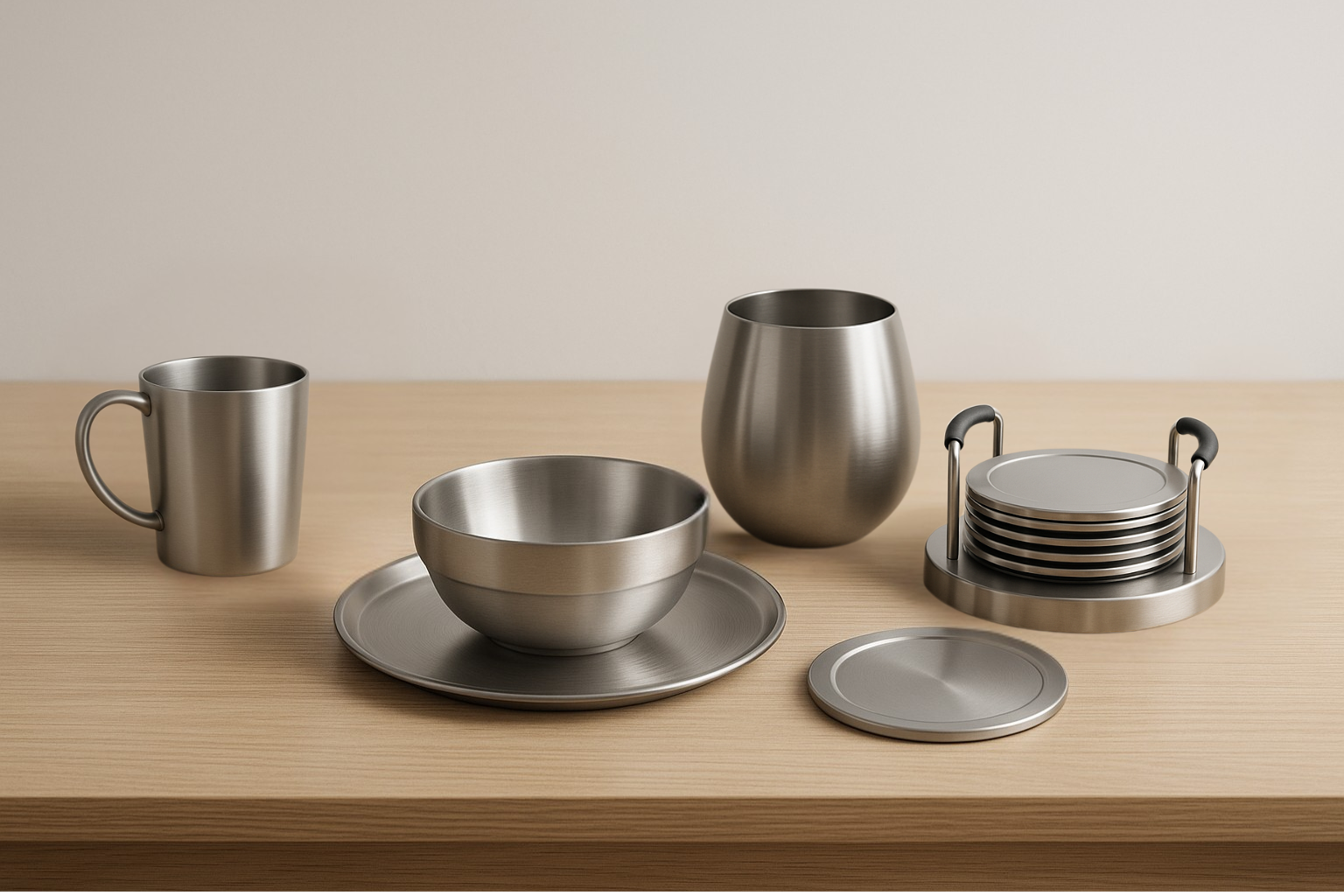 Scandinavisch RVS design