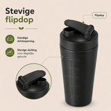 RVS Shakebeker (Zwart) - My Green Deal